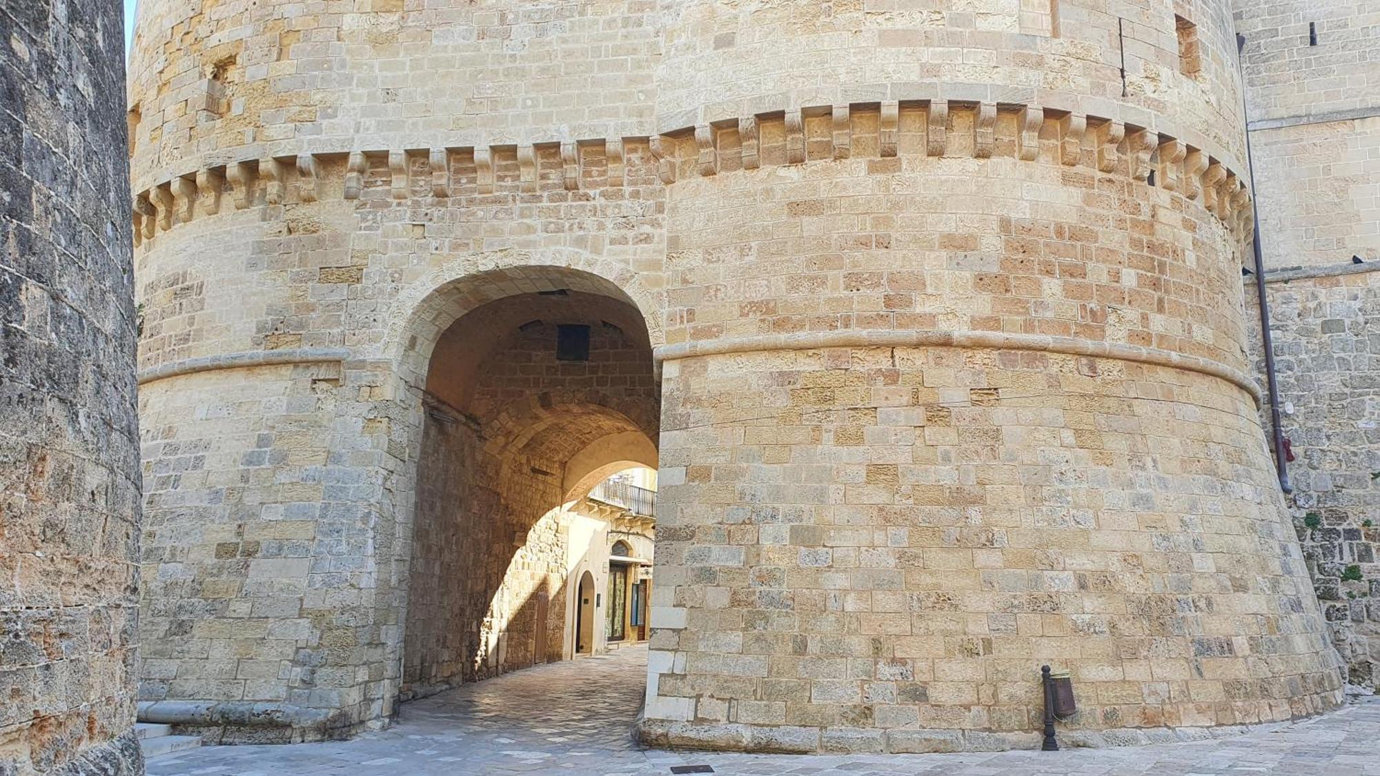 אוטרנטו B&B Borgo Minerva מראה חיצוני תמונה